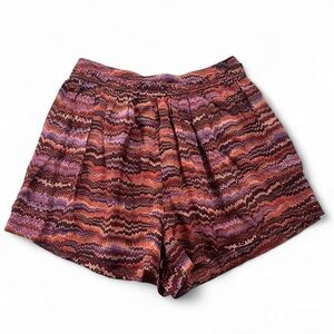 NWT* ULLA JOHNSON • 100% Silk Alina Tap Shorts